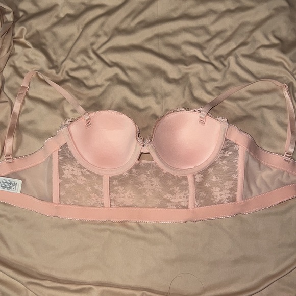 Forever 21 Pink Bustier Corset + Free Gift with Purchase! - Picture 6 of 7